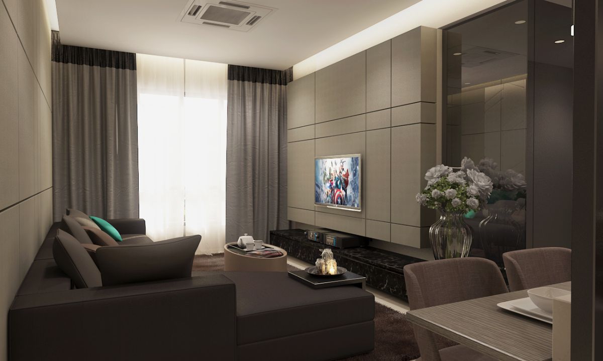 Naza KL Metropolis Living Area